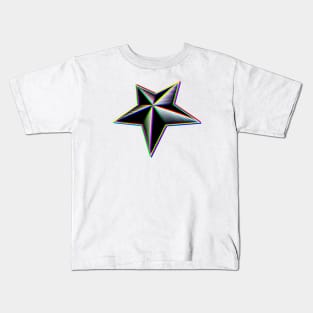 RGB Nautical Star Kids T-Shirt